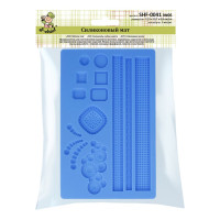 Силиконовый мат S-CHIEF 1 шт SHF-0041 06 драгоценные камни 421044