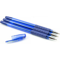 Шариковая ручка Pentel Feel it! d 1 мм 12 шт BX490-C синие чернила 671362