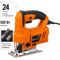 Электрический лобзик TDM ELECTRIC ЛЭ-580/65, мощность 580 Вт, пропил 65 мм, 3000 ход/мин, шнур 3 м, "Рубин" SQ1089-0102