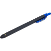 Автоматическая гелевая ручка Pentel Energel, корпус Soft Touch d 0.7 мм 12 шт BL437R1-C синие чернила 674200