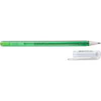 Гелевая ручка Pentel Hybrid Dual Metallic, d 1 мм K110-DMKX светло-зеленый металлик, синий, красный цвет чернил 674370