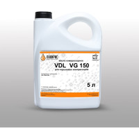Компрессорное масло VDL 150 5 л Лакирис 55564565