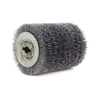 Щетка 100x120x12.7 мм, 2 отв., проволока гофр. сталь 0.3 мм 1-109 OSBORN 703.162-4812
