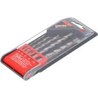 Набор сверл по бетону 5 шт (4-10 мм) FASTER TOOLS 6645