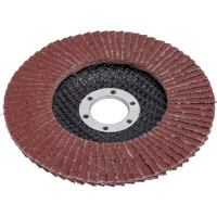 Круг лепестковый торцевой 125x22 мм, Р80, оксид алюминия Toolberg 2213290 Лк-00003389