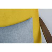Подушка Kauffort Dimaut Lux, 40x40 см, голубая 3121161640