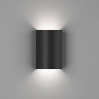 Светодиодный настенный светильник DesignLed Gw-6805 6 Вт черный 4000 к GW-6805-6-BL-NW