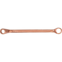 Двусторонний накидной ключ SITOMO 14x17 омедненный 290414