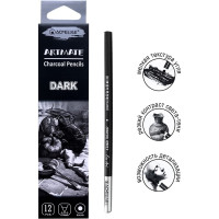 Угольный карандаш ACMELIAE Dark, 12 шт. 43139 EAN