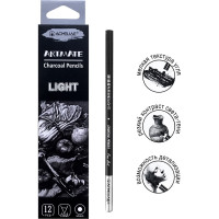 Карандаш угольный (Ligth), 12 штук ACMELIAE 43137 EAN