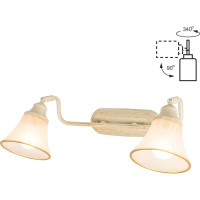 Поворотный спот Citilux Прованс Белый с патиной CL511524