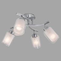 Люстра с поворотными плафонами Citilux Аэлита Алюминий CL169141