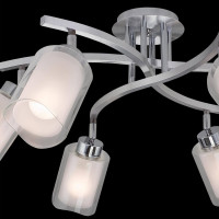 Люстра с поворотными плафонами Citilux Аэлита Алюминий CL169161