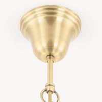 Подвесной светильник Citilux Базель с красным абажуром CL407113