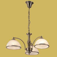 Подвесная люстра Citilux Лугано Бронза CL403133