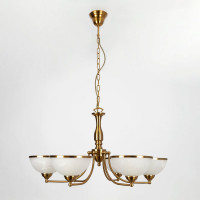 Подвесная люстра Citilux Лугано Бронза CL403163