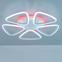 Умная люстра Citilux Мальта Смарт RGB Белая CL234A250E