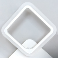 Люстра Citilux Марсель LED с пультом Белая CL232140R