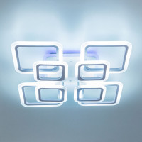 Умная люстра Citilux Марсель Смарт RGB Белая CL232A180E