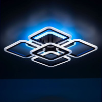 Умная люстра Citilux Марсель Смарт RGB Венге CL232A155E