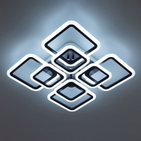 Умная люстра Citilux Марсель Смарт RGB Венге CL232A185E