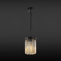 Подвесной светильник Citilux Мартин хрустальный Шампань CL332012