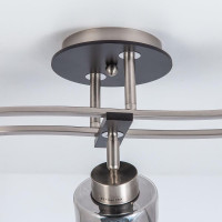 Люстра с поворотными плафонами Citilux Мерида Хром Венге CL142135