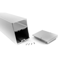 Алюминиевый анодированный профиль DesignLed design led ls 4970, 2500 мм, LS.4970-R