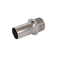 Переходная вставка ROMMER Rss-0024-000221 нпр-нр, 22x1, из нержавеющей стали, прессовой RG0091KSNPA26N