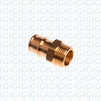 Муфта PE-X HG латунь Дн 20x1/2" НР (QE) 1892853