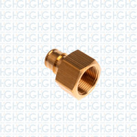 Муфта PE-X HG латунь Дн 20x3/4" ВР (QE) 1892914