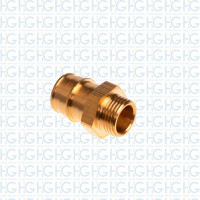 Муфта PE-X HG латунь Дн 25x1/2" НР (QE) 1892884