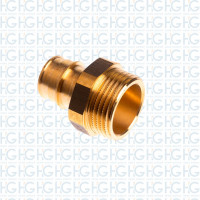 Муфта PE-X HG латунь Дн 25x1" НР (QE) 1892952