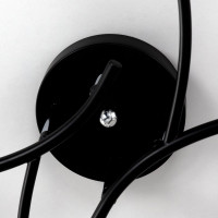 Потолочная люстра Citilux Флорида Черная CL148145