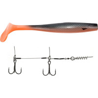 Виброхвосты Lucky John LJ 3D BBS Series KUBIRA SWIM SHAD 9.0in, 22.86/PG40, Stinger L 140433SET-PG40