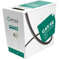 Кабель витая пара 5Bites express utp / solid / 5e / 24awg / copper / pvc / blue / 305m US5525-305B-BL