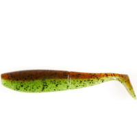Виброхвосты Lucky John LJ 3D Series ZANDER PADDLE TAIL 5.5in, 14.00/Z15, 3шт 140431-Z15
