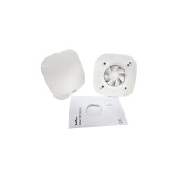 Вытяжной вентилятор RETON Soft-100 Т с таймером и обратным клапаном 197551