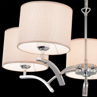 Люстра Citilux Эвора Рондо с бежевыми абажурами CL460151