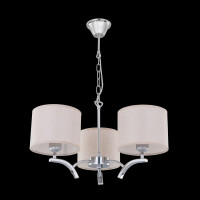 Люстра Citilux Эвора Рондо с бежевыми абажурами CL460131