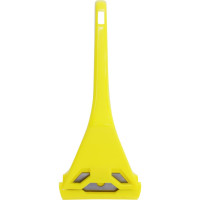 Скребок для чистки стеклокерамики EUROKITCHEN желтый RS-11Y