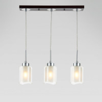 Подвесной светильник Citilux Фортуна Венге Хром CL156232