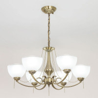 Подвесная люстра Citilux Франческа Бронза CL417263