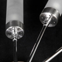 Потолочная люстра Citilux Хеликс Матовый Хром CL109181