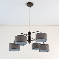 Подвесная люстра Citilux Форма с абажурами CL428261