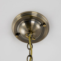 Подвесная люстра Citilux Шербург-2 витражная Бронза CL440231