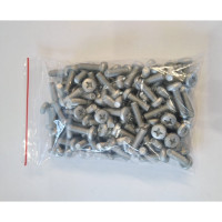 Винт с полукруглой головкой ИНОТЭК М6x20 DIN7985 цинк-ламель 100 шт 4687203291228