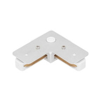 Коннектор для трековых систем DesignLed белый CN2-WH-L