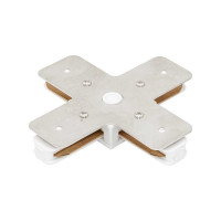 Коннектор для трековых систем DesignLed белый CN2-WH-X