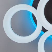 Умная люстра Citilux Паркер Смарт RGB Венге CL225A165E